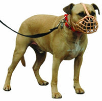 COA - Baskerville Deluxe Dog Muzzle. Lightweight, comfortable, safe