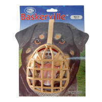 Baskerville Wide Fit Mastiff Muzzle Size 13