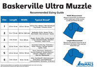 Baskerville Ultra Adjustable Dog Muzzle - Basket Style Training