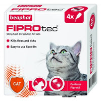 Fiprotec Spot On Solution For Cats (4 Treatments)