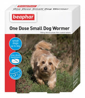 Beaphar Small Dog & Puppy Wormer 1dose 3Tab