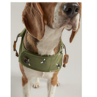 Joules Olive Bee Water Resistant Dog Coat