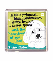 Fridge Magnet Dog Puppy Lovers Gift Stocking Filler Lots Of Breeds