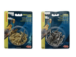 Living World Bird Cage Chain 3ft Nickel Plated