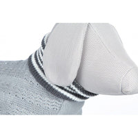 Trixie Bologna Grey Dog Pullover Jumper S: 40cm, Most Terriers