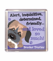Fridge Magnet Dog Puppy Lovers Gift Stocking Filler Lots Of Breeds