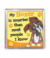 Fridge Magnet Dog Puppy Lovers Gift Stocking Filler Lots Of Breeds
