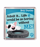 Fridge Magnet Dog Puppy Lovers Gift Stocking Filler Lots Of Breeds