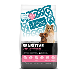 Burns Adult Sensitive+ Duck & Brown Rice