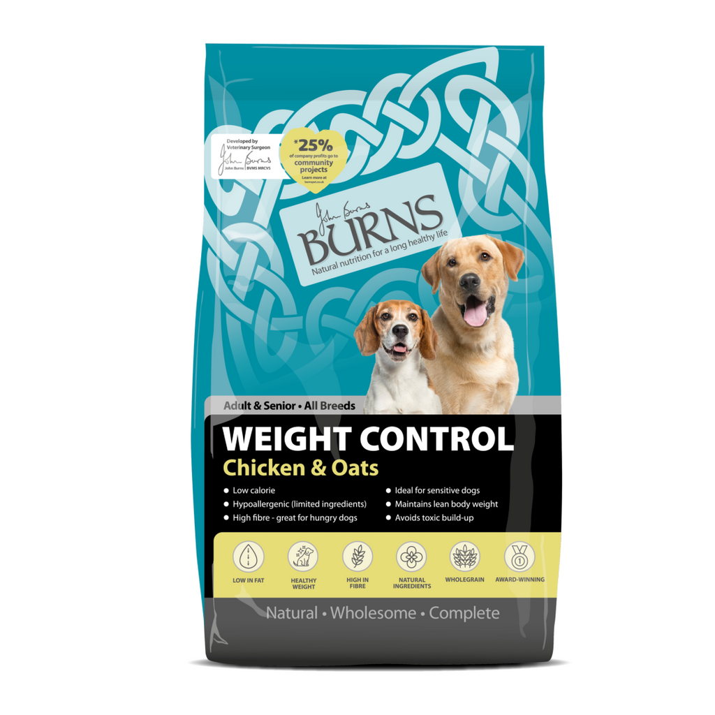Burns Adult Weight Control Chicken & Oats 2kg