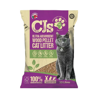 CJ's Premium Wood Pellet Cat Litter