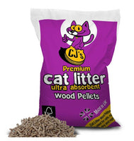 CJ's Premium Wood Pellet Cat Litter