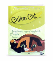 Cat Greeting Birthday Card Calico Tortoiseshell Cat 22