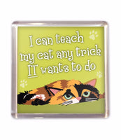 Cat Fridge Magnet Cat Lovers Gift Stocking Filler