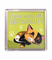 Cat Fridge Magnet Cat Lovers Gift Stocking Filler