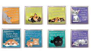 Cat Fridge Magnet Cat Lovers Gift Stocking Filler