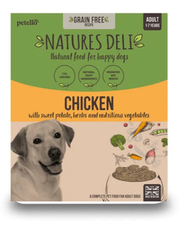 Natures Deli Adult Grain Free Chicken 395g