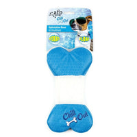 All For Paws Chill Out Dog Cooling Toys Soft Plush Summer Heat Ice Balls / Bones