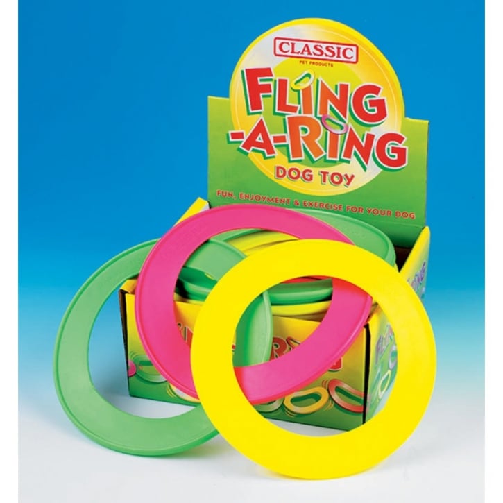 Classic Fling A Ring Dog Frisbee