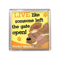 Fridge Magnet Dog Puppy Lovers Gift Stocking Filler Lots Of Breeds