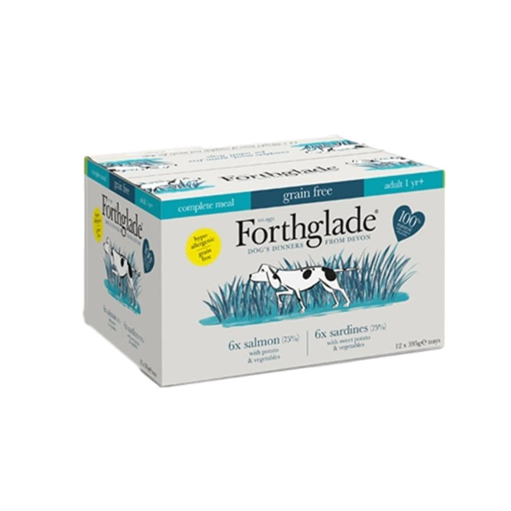 Forthglade Complete Fish Variety Pack 12 X 395g