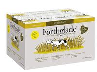 Forthglade Complete GRAIN FREE Adult Poultry Multipack 12 x 395g turkey, chicken & chicken with liver