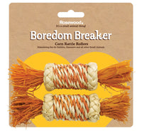 Boredom Breakers Corn Rattle Rollers