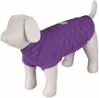 Trixie Corvara Purple Dog Jumper Pullover XS: 21cm / 8" Chihuahua