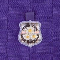 Trixie Corvara Purple Dog Jumper Pullover XS: 21cm / 8" Chihuahua