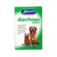 Johnsons Diarrhoea Tablets 12'S