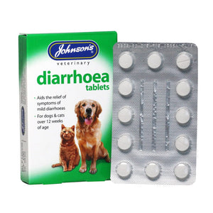 Johnsons Diarrhoea Tablets 12'S