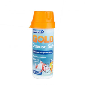 Interpet Gold Aquarium Disease Safe 100ml