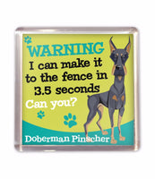 Fridge Magnet Dog Puppy Lovers Gift Stocking Filler Lots Of Breeds