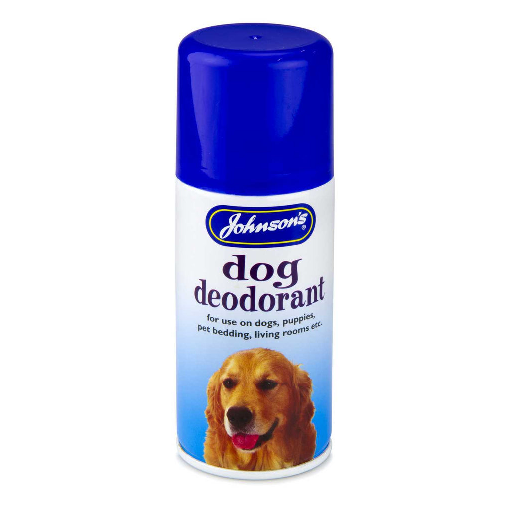 Johnsons Dog Deodorant Aerosol 150ml