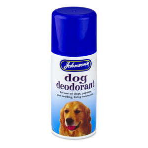 Johnsons Dog Deodorant Aerosol 150ml