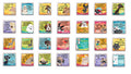 Fridge Magnet Dog Puppy Lovers Gift Stocking Filler Lots Of Breeds