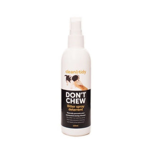 Clean N Tidy Don't Chew Bitter Spray Deterent 125ml