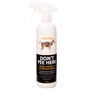 Clean N Tidy Don't Pee Here Spray 500ml