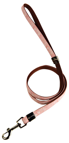 Envy Henna Designer Dog Lead Pink 20x120cm