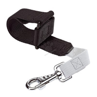 Ferplast Dog Travel Belt Dog Safety Belt, 40 mm x 50 cm, Black