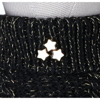 Trixie Fiemme Stylish Black Dog Jumper S: 16" / 40cm Cockerpoo French Bulldog