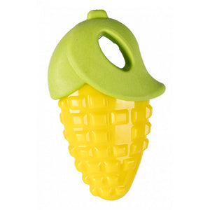 Fofos Veggie Bites Squeaky Dog Toy Corn On The Cob