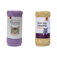 Fofos Pet Premium Non-Slip Cat Litter Mat 60x40cm