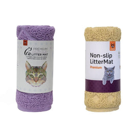 Fofos Pet Premium Non-Slip Cat Litter Mat 60x40cm