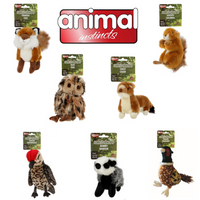 Animal Instincts Forest Friends Plush Dog Toys