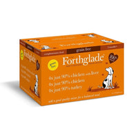 Forthglade Just Multicase Dog Poultry 12 X 395g