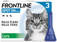 Frontline Spot On Cat 3 Pipettes