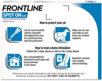 Frontline Spot On Cat 3 Pipettes