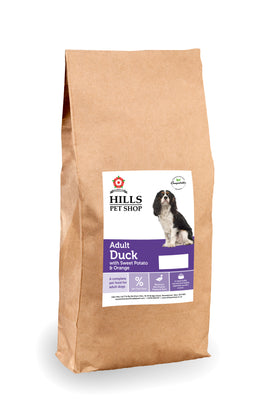 HPS Grain Free Duck, Sweet Potato & Orange