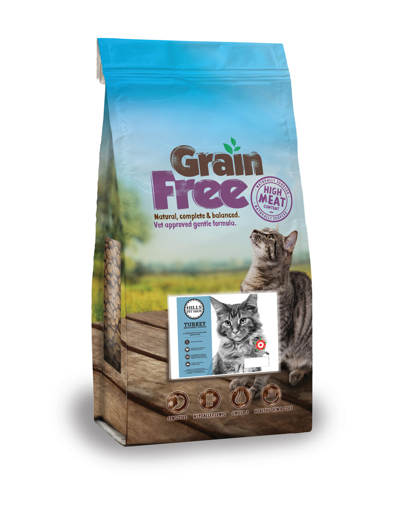 HPS Adult Cat Turkey Grain Free 2kg